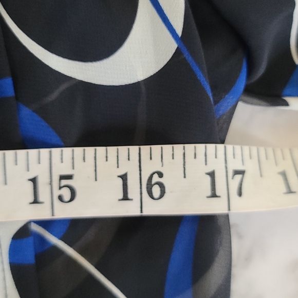 chaps button down blouse size small - Picture 4 of 6